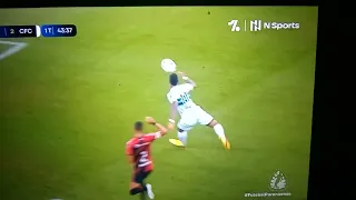 Coritiba 2 x 1 Athlerico-pr gol do Alef manga