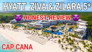 HYATT ZIVA and HYATT ZILARA 5* Cap Cana, Dominican Republic. A COMPLETE REVIEW