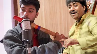 Aaoge Jab tum Flute Version ! Jab We Met ! Ustaad Rashid Khan Sahab!