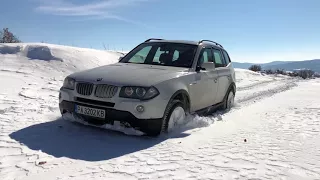 BMW X3 - SNOW TEST