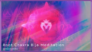 Root Chakra Bija Mantra Meditation - LAM BIJA MANTRA
