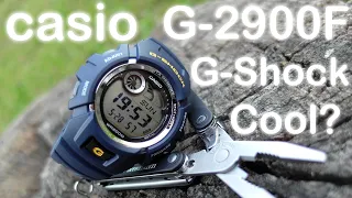 Надежные G-Shock модель G-2900F - Casio которые я ношу . . .