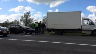 Chaos en lange files op de A7 na meerdere ongelukken