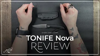 Is this the best pocket fixed blade on AliExpress? | TONIFE Nova - Petite EDC