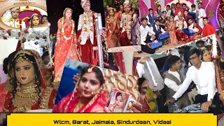 Marriage Party Part-2|| Wlcm, Barat, Jaimala, Sindurdaan, Vidaai || G/N (Part-1 In Description👇)