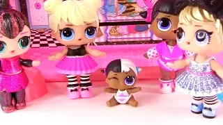 Куклы Лол Мультик! Новые наряды и Люкс авто для Lol Surprise Dolls Видео для детей