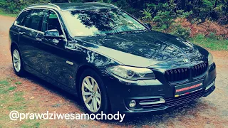 Będziesz mieć wydatki w BMW 520d F11 ?  240 tys. km, nie sądzę @prawdziwesamochody