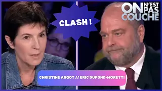 Eric Dupond-Moretti : son échange virulent avec Christine Angot - On n'est pas couché 10 mars 2018