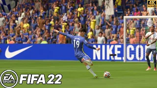 Free Kick Compilation (5) - FIFA 22 PS5 4K GAMEPLAY