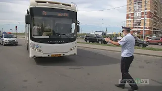 В Липецке сняли с рейса автобус из-за неисправного рулевого оборудования