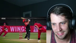 American reacts to "The funniest thing ever seen on a cricket field?"