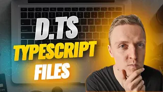 Typescript DTS File - What Is It For?