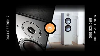 Duńskie vs angielskie. Które brzmienie jest ciekawsze? Dali Oberon 7 czy Monitor Audio Bronze 500