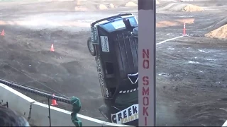 Tuff Truck crazy action @ Clark County Fair