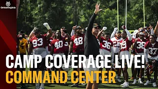 Welcome to Washington Commanders training camp! | Command Center: Camp Coverage LIVE