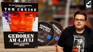 GEBOREN AM 4.JULI Blu-Ray Mediabook TURBINE Tom Cruise/Oliver Stone (Born on the 4th of July)