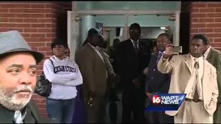 Church members fighting over pastor