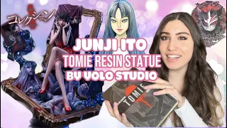 The Horror of Tomie - Junji Ito figure unboxing from WeAreAnimeCollectors!