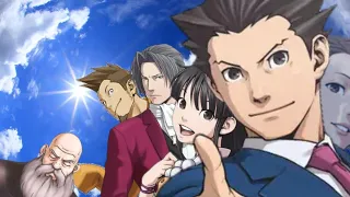 Ace attorney Phoenix Wright ЗА 10 МИНУТ!!! (1 Сезон)