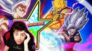 GOHAN BEAST LR È IL PG PERFETTO SENZA DIFETTI😨 SHOWCASE DRAGON BALL Z DOKKAN BATTLE ITA