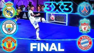 A GRANDE FINAL DO CAMPEONATO DA CHAMPIONS LEAGUE 3x3 | FIFA 22