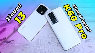 So sánh chi tiết Xiaomi 13 và Xiaomi Redmi K60 Pro: Chênh hơn 3 củ được gì? Có đáng để nâng không?