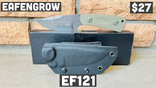 Eafengrow EF121 Budget EDC Fixed Blade Knife