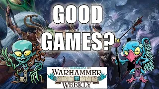 What makes a good game of AoS? - Warhammer Weekly 08022023