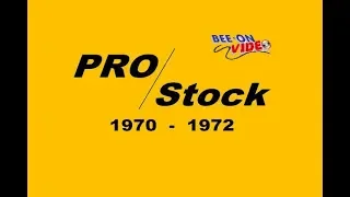 The Story of Pro Stock Drag Racing  1970 - 1972
