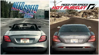 NFS Rivals vs NFS Hot Pursuit | Mercedes Benz SLR McLaren | Comparison