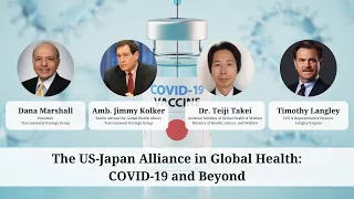 The US Japan Alliance on Global Health: COVID-19 and Beyond