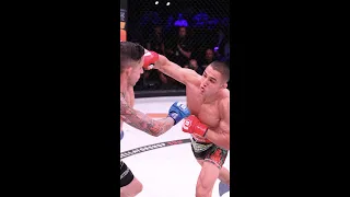 Aaron Pico vs. Shane Kruchten Slow-Mo KO Highlights