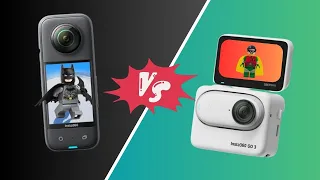 Insta360 Go 3 vs X3: What is the Best Insta360 Camera For You? (If you could only buy 1)