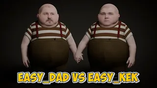 EASY_DAD VS KEKTHEKING. БИТВА ТЫСЯЧЕЛЕТИЯ