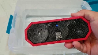 Altec Lansing Jacket H20 3 WATERPROOF BLUETOOTH SPEAKER  Review