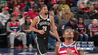 Final Minutes, Brooklyn Nets vs Washington Wizards | 02/01/20 | Smart Highlights