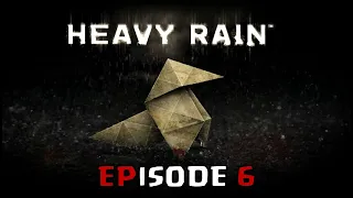 🔴 HEAVY RAIN ☔ПРОХОЖДЕНИЕ ЧАСТЬ 6: ПОД АРЕСТОМ - НА СВОБОДУ | CLEO СТРИМ