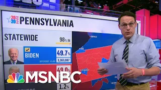 Steve Kornacki Says Biden’s Path To Victory Was Through | Deadline | MSNBC