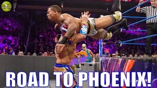 WWE 205 LIVE (2nd January) | ROAD TO PHOENIX! | REVIEW