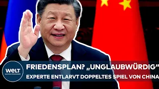 PUTINS KRIEG: Friedensplan? "Unglaubwürdig!" Experte entlarvt das doppelte Spiel von China