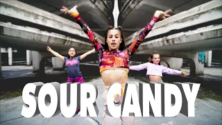 Lady Gaga, BLACKPINK - SOUR CANDY | DANCE CHOREO  | Sabrina Lonis Choreo | kids street dance