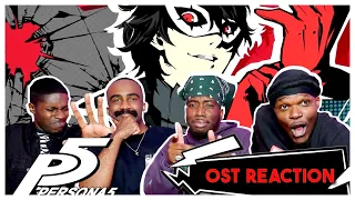 FIRST TIME REACTING to PERSONA 5 OST | River in the Desert, Last Surprise, Life will Change, more