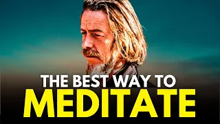 Alan Watts : The Easiest Way to MEDITATE l EYE OPENING SPEECH #alanwattsspeech #meditation