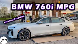 2023 BMW 760i xDrive – MPG Test | Real-world Highway Fuel Economy and Range