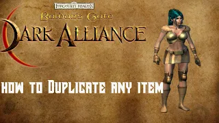 Baldur's Gate: Dark Alliance - How to Duplicate any Item | Infinite money and Recall Potions