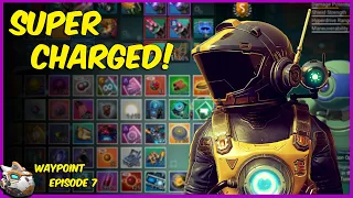 SUPERCHARGED UPGRADES! No Man's Sky 4.0 Waypoint Episode 7