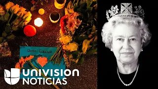 Muerte de la reina Isabel II: británicos lamentan el fallecimiento de la monarca más longeva