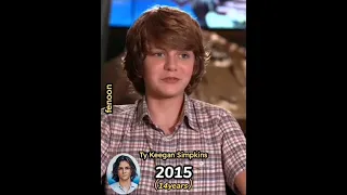 Ty Simpkins,through the years