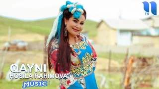 Hosila Rahimova - Qayni | Хосила Рахимова - Кайни (music version)