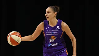 Diana Taurasi Tallies Career-High 8 Threes in Mercury Playoff-Clinching Win (September 3, 2020)